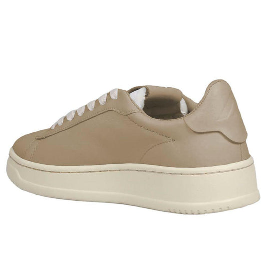 Autry Beige Goatskin Sneaker AU-13017-EU43/US10