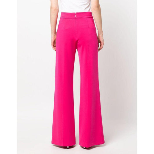 PINKO Fuchsia Viscose Jeans & Pant PI-15768-IT38|XS