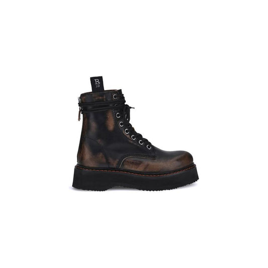 R13 Lace-up Ankle Boots R-R13WS025R01-EU38/US8