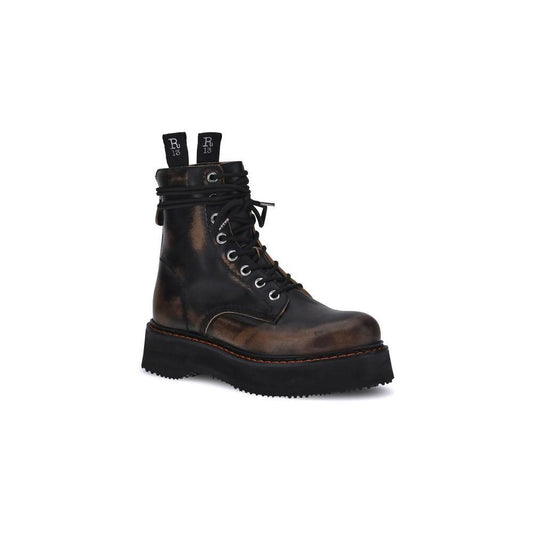 R13 Lace-up Ankle Boots R-R13WS025R01-EU38/US8