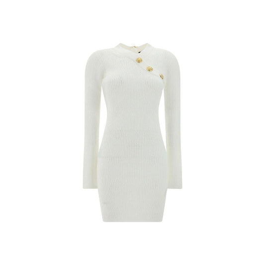 Balmain Ribbed Mini dress
