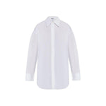 Loewe Draped Cotton Shirt LO-8848337305812-38