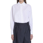 Loewe Draped Cotton Shirt LO-8848337305812-38
