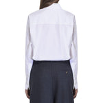 Loewe Draped Cotton Shirt LO-8848337305812-38