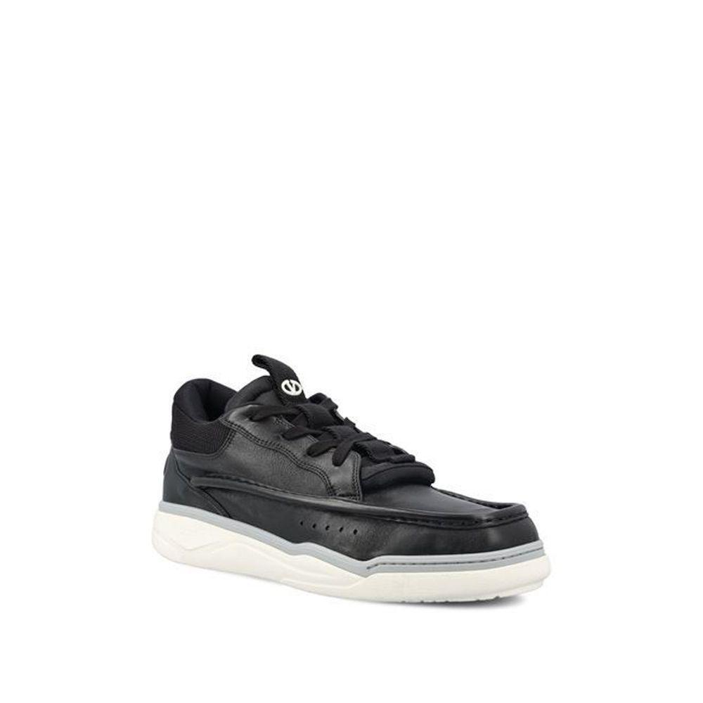 Valentino Garavani 'Hybrid Rainboot' Leather Sneakers VA-8850271502548-EU42/US9