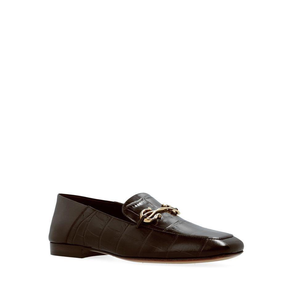 Salvatore Ferragamo Louis Leather Lofaers SA-8850332319956-EU37/US7