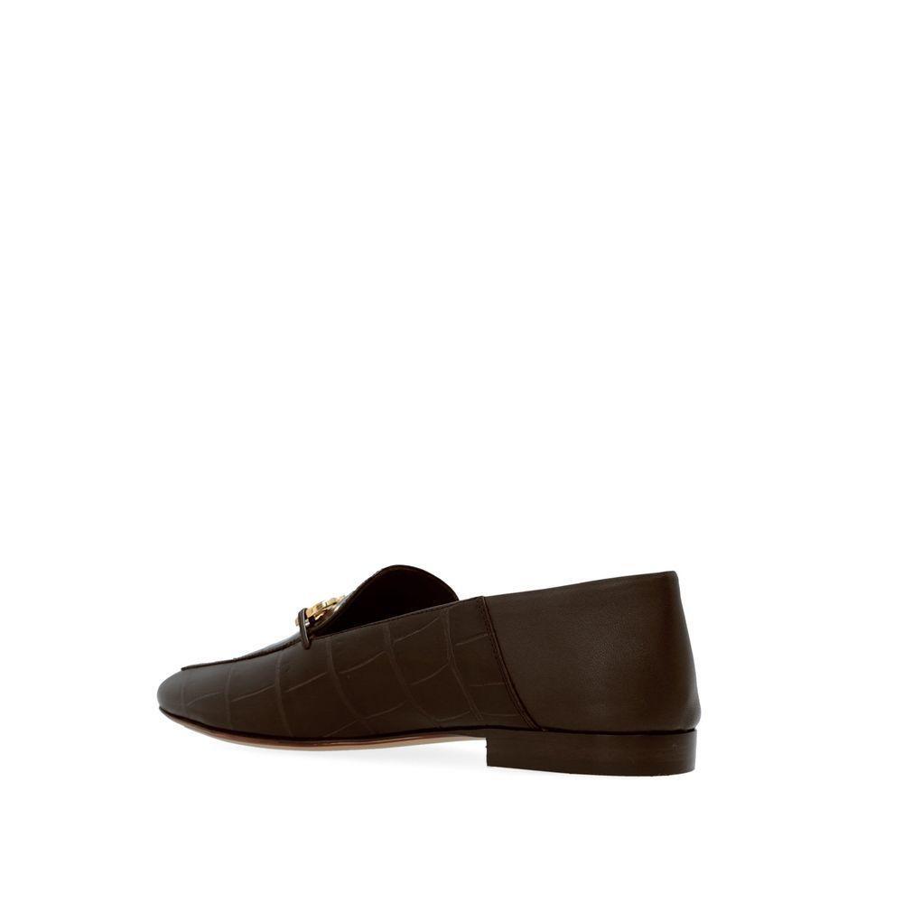 Salvatore Ferragamo Louis Leather Lofaers SA-8850332319956-EU37/US7