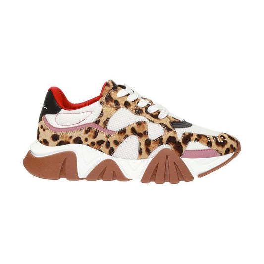 Versace Squalo Leopard Sneakers VE-8736640368852-EU45/US12
