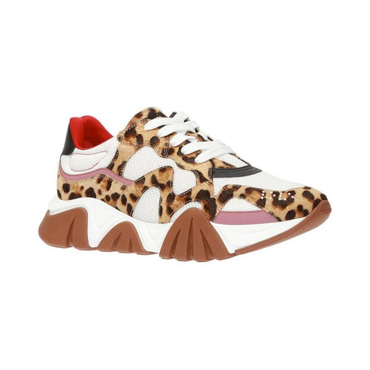 Versace Squalo Leopard Sneakers VE-8736640368852-EU45/US12