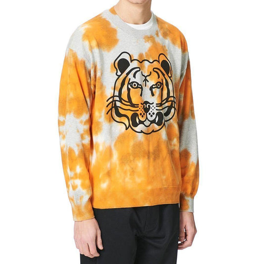 Kenzo Tie Dye Tiger Sweater KE-8735505416404-L