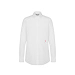 Moschino Couture Cotton Little Heart Shirt MO-8735531827412-42