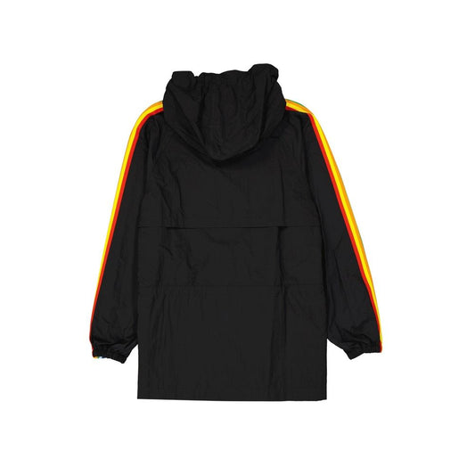 Palm Angels Red Polyamide Full-Length Jacket