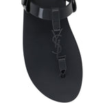 Saint Laurent Cassandre 05 Flat Sandals