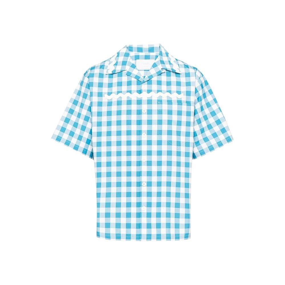 Prada Checked Cotton Shirt PR-8736547995860-M