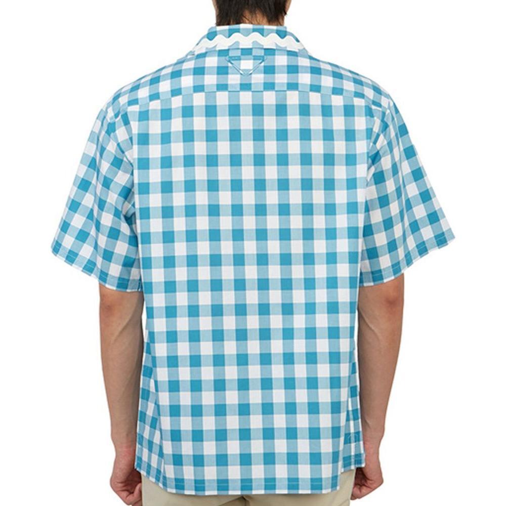 Prada Checked Cotton Shirt PR-8736547995860-M