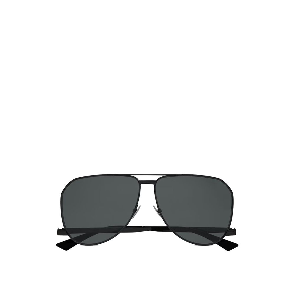 Saint Laurent Black Metal Sunglasses