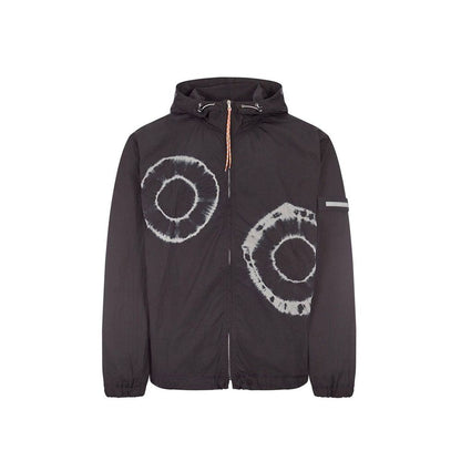 Aries Black Polyamide Shell Jacket