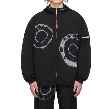 Aries Black Polyamide Shell Jacket
