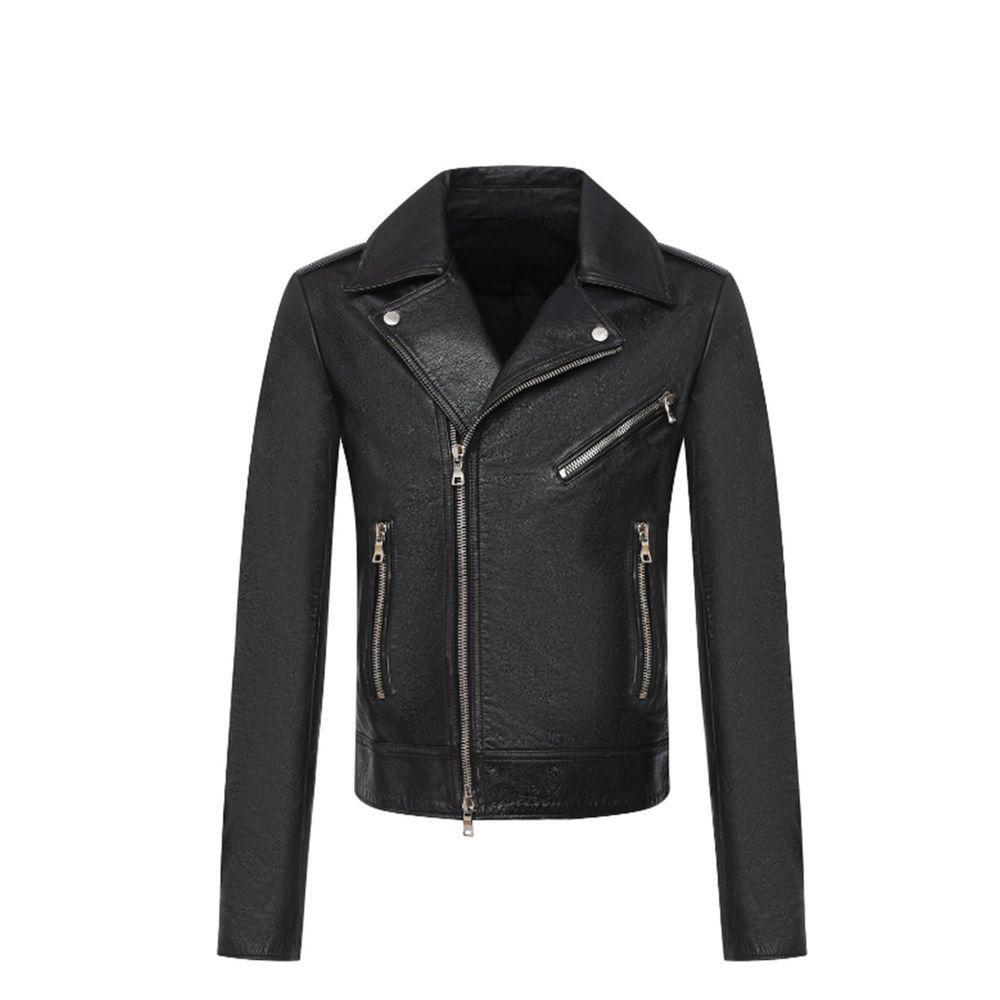Balmain Leather Jacket BA-8736270811348-48 | M