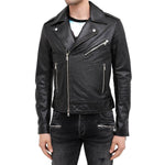 Balmain Leather Jacket BA-8736270811348-48 | M