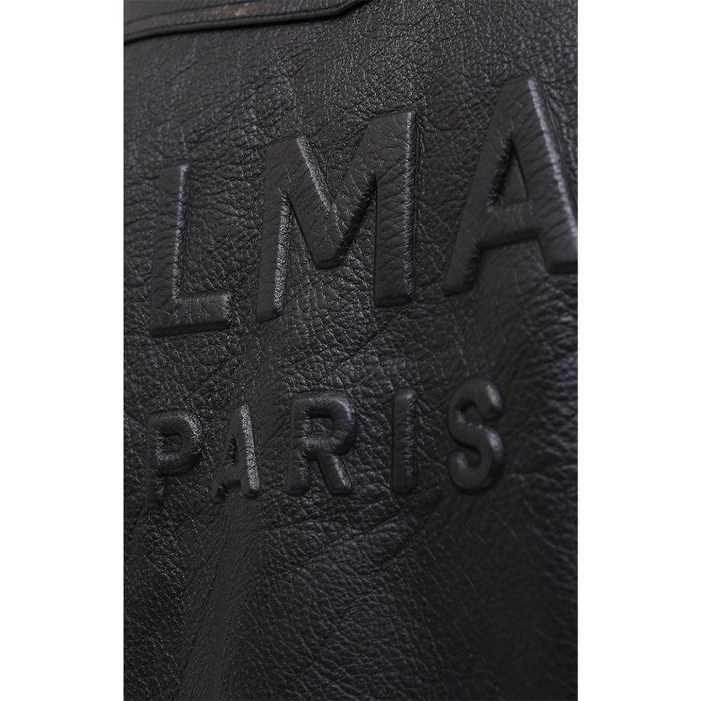 Balmain Leather Jacket BA-8736270811348-48 | M