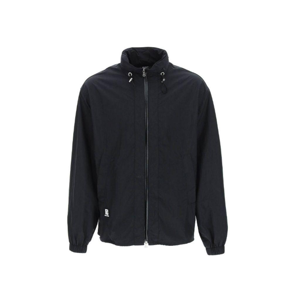 Balmain Nylon Logo Jacket BA-8736272842964-48 | M