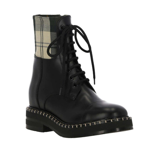 See By Chloé Barbour X Chloe Boots