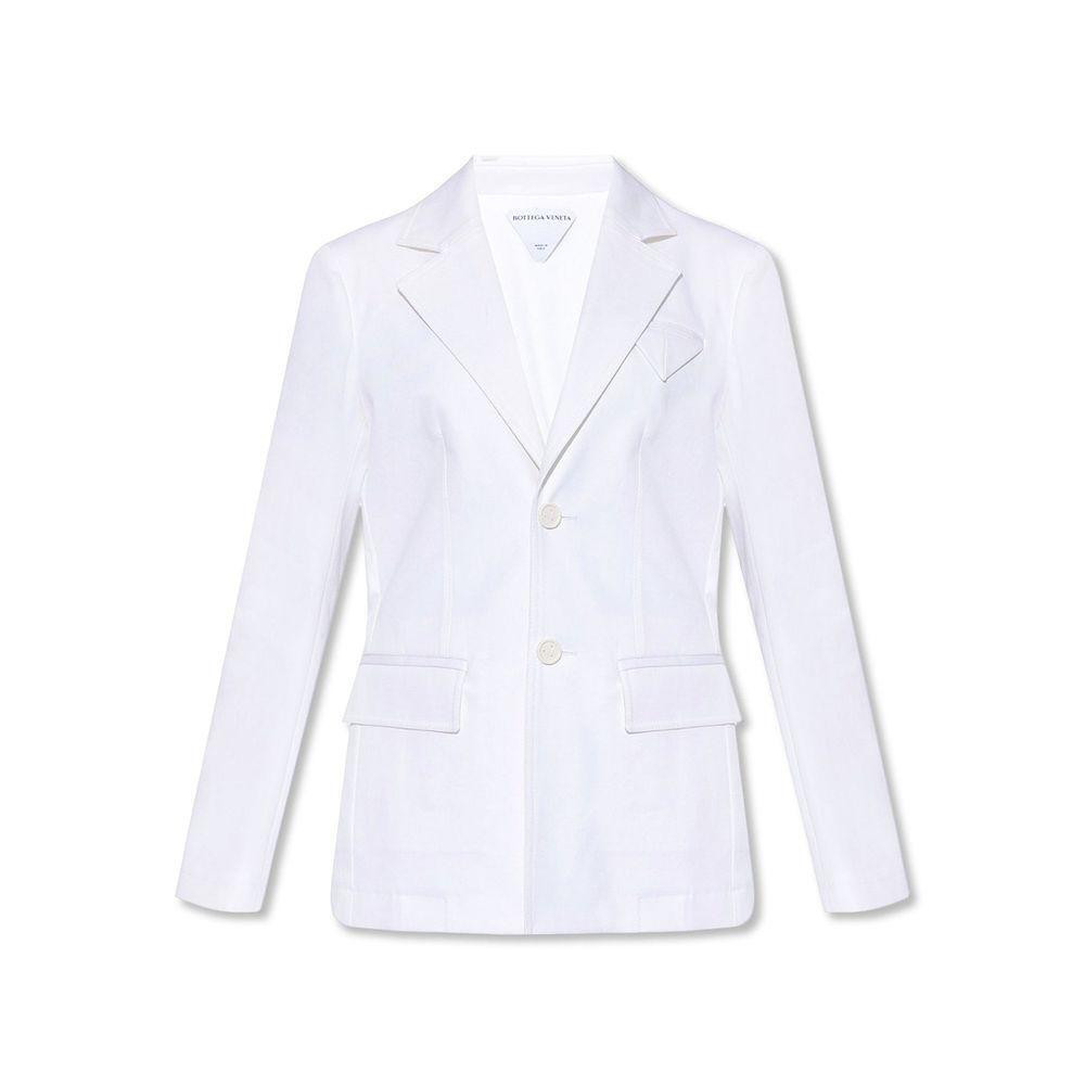 Bottega Veneta Cotton Blazer BO-8736276545748-42