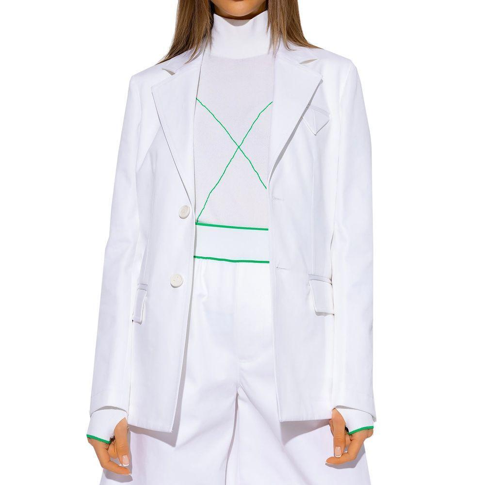 Bottega Veneta Cotton Blazer BO-8736276545748-42