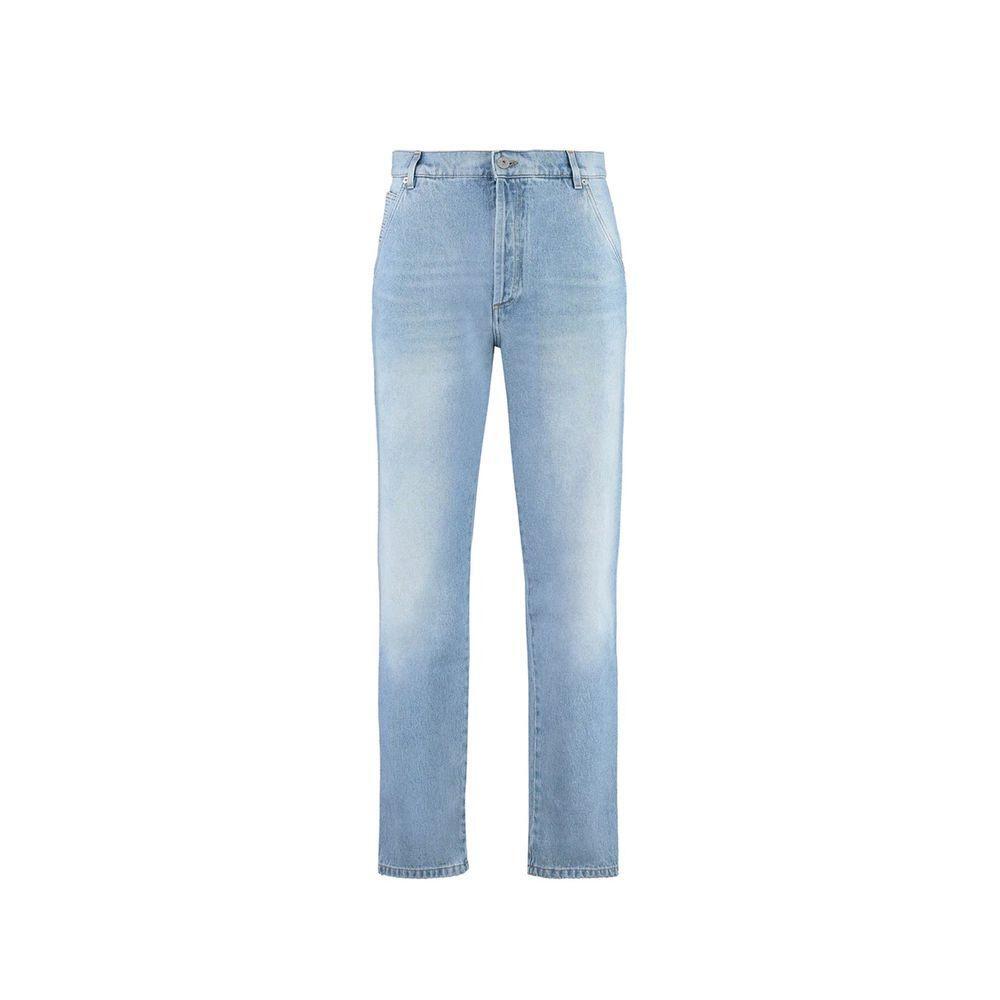 Balmain Cropped Straight Jeans BA-8736269140180-W32