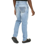 Balmain Cropped Straight Jeans BA-8736269140180-W32