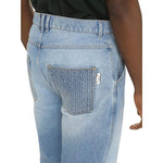 Balmain Cropped Straight Jeans BA-8736269140180-W32