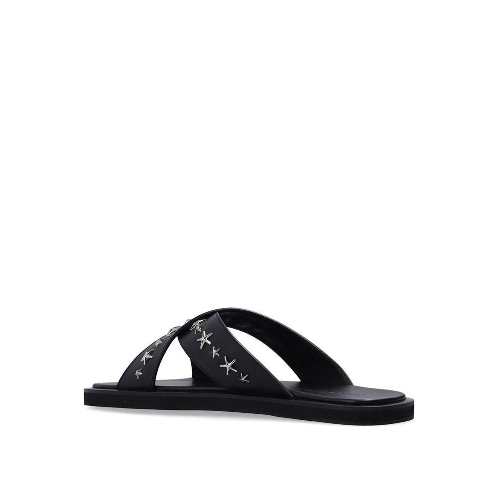 Jimmy Choo Palmo Leather Sandals JI-8736443367636-EU41/US8