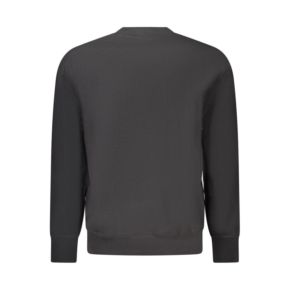 Calvin Klein Black Cotton Men Sweater