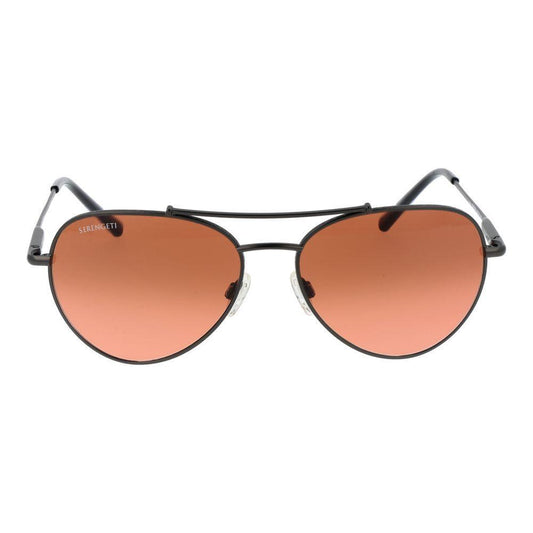 Serengeti Black Unisex Sunglasses SE-1062747