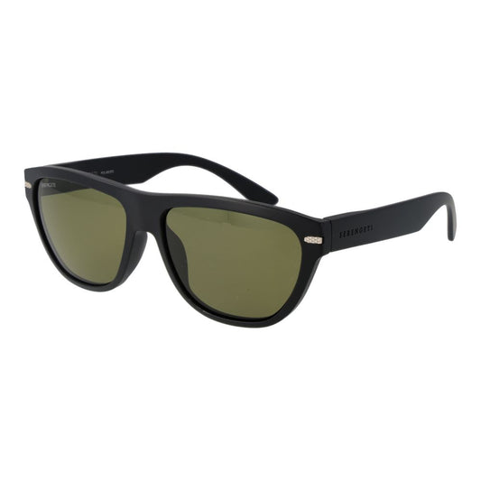 Serengeti Black Unisex Sunglasses SE-1062745