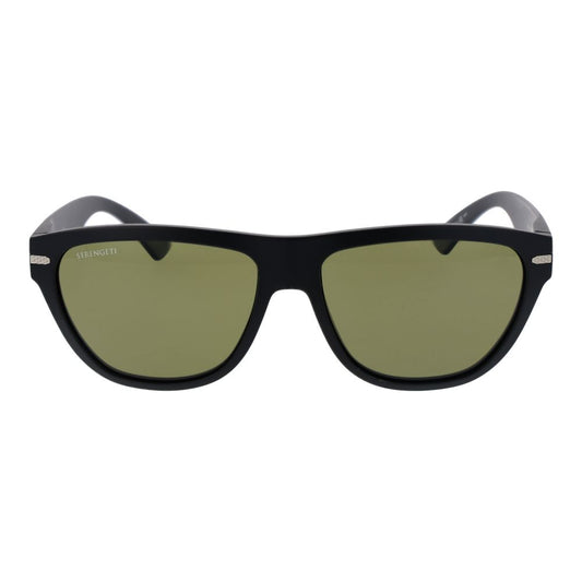 Serengeti Black Unisex Sunglasses SE-1062745