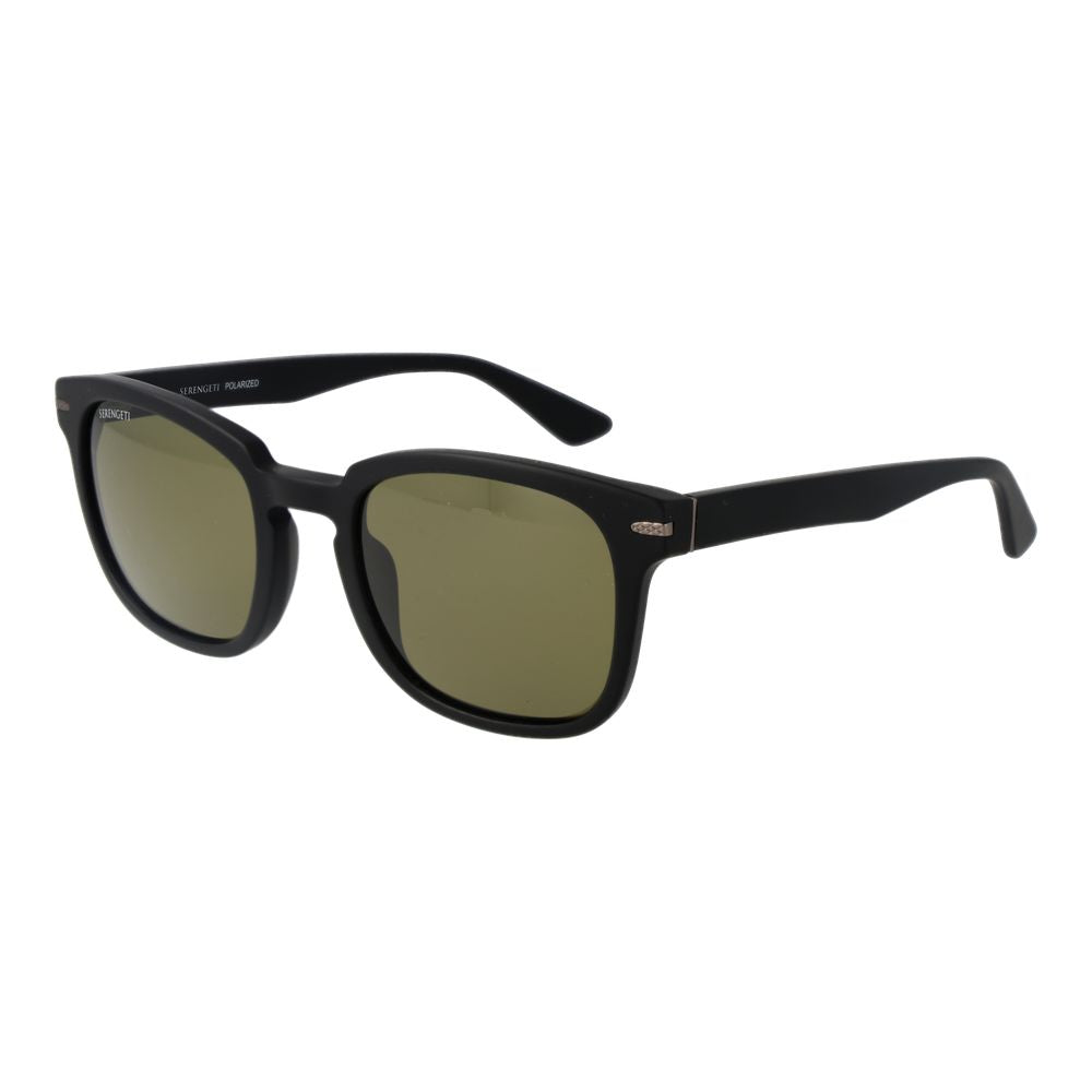 Serengeti Black Unisex Sunglasses SE-1062727