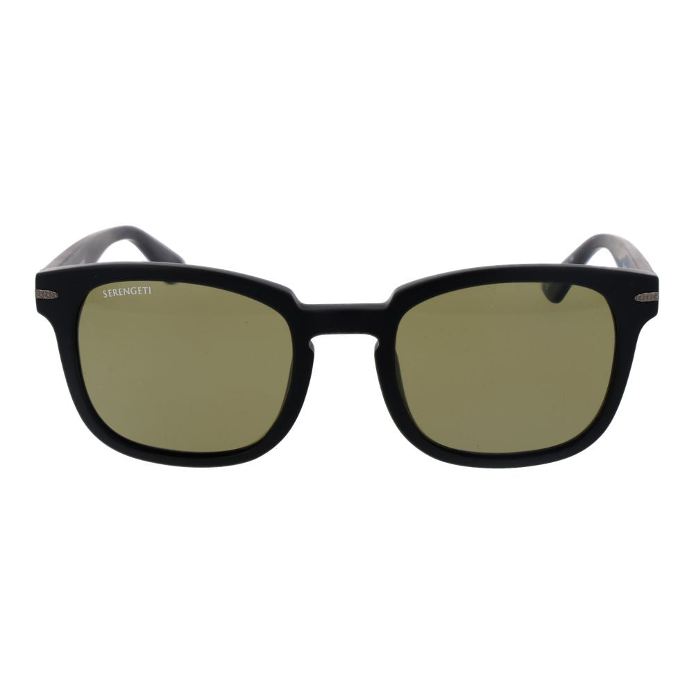 Serengeti Black Unisex Sunglasses SE-1062727