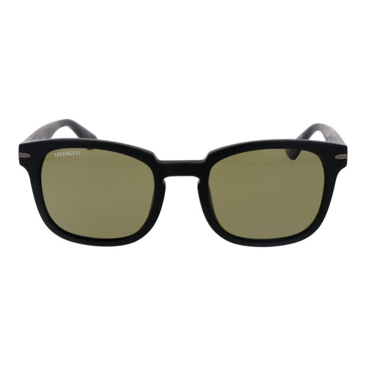 Serengeti Black Unisex Sunglasses SE-1062727