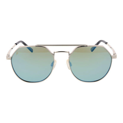 Serengeti Silver Metal Sunglasses