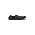 Prada Antiqued leather Shuffle Loafers PR-2DG158FG0027V6F0002-EU39/US6