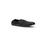 Prada Antiqued leather Shuffle Loafers PR-2DG158FG0027V6F0002-EU39/US6