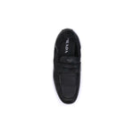 Prada Antiqued leather Shuffle Loafers PR-2DG158FG0027V6F0002-EU39/US6