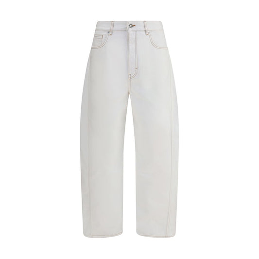 Givenchy White Cotton Jeans Denim