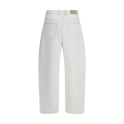 Givenchy White Cotton Jeans Denim