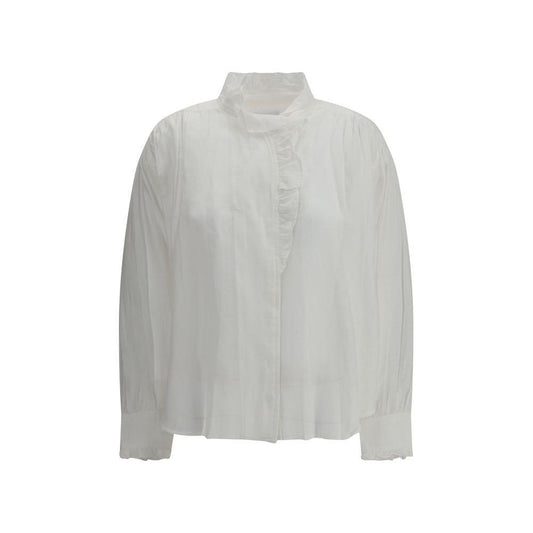 Marant Etoile Pamias Blouse MA-HT0001FCB3J04E20WH-IT38 | S