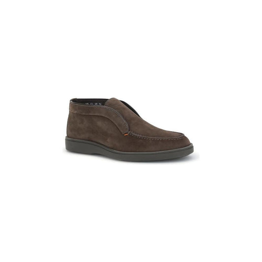 Santoni Polo Loafers SA-MGDT17823SMOKSVUT50-EU43/US10