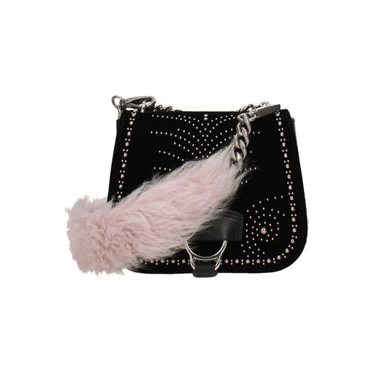 Miu Miu Pink Fur Shoulder Bags MI8547139715337BT