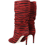 Paris Texas Red Leather Ankle Boots PA-8547255222537-EU36/US6